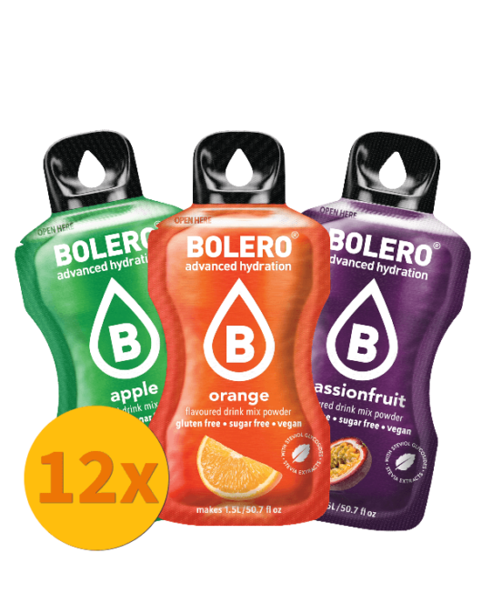 Bolero AUTUMN MIX, 12 flavours