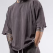 OVERSIZED WASHED LOOK T-SHIRT