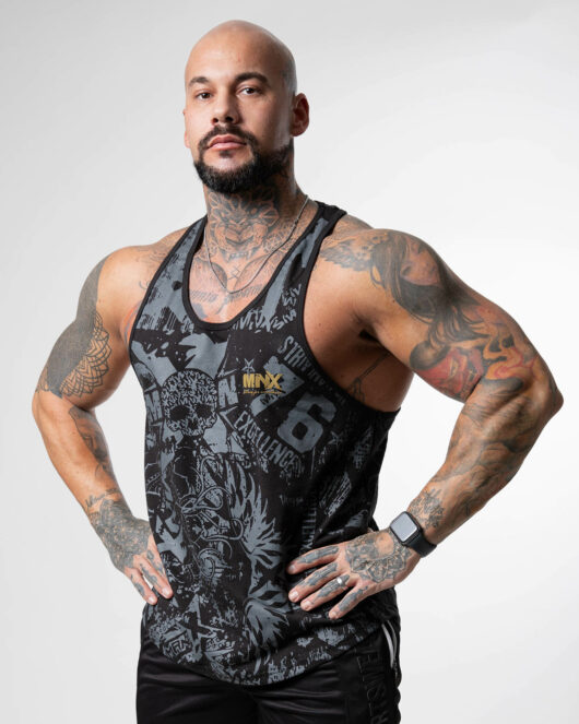 MNX Stringer canotta 10th anniversary *SPECIAL EDITION*