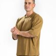 First CallOut Oversized t-shirt, gold