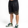 First CallOut Mesh basketball shorts, black