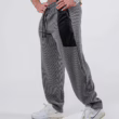Lose-fit ribbed pants with zip pockets #02