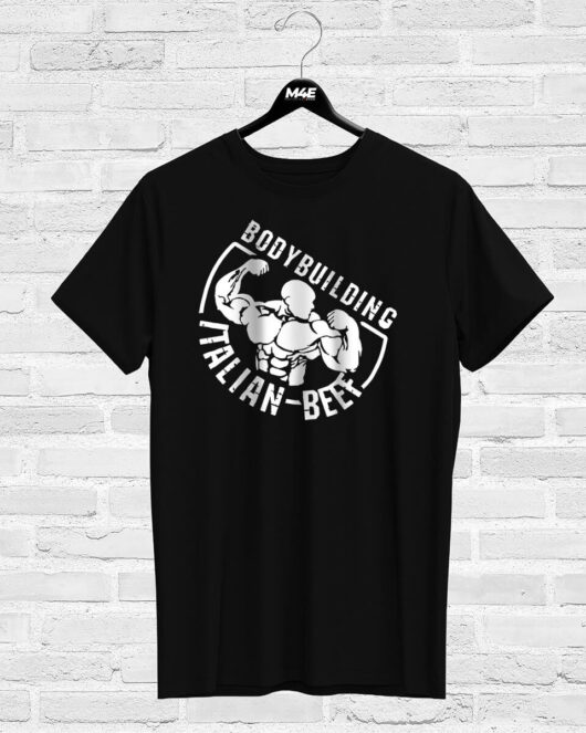T-shirt ITALIAN BEEF, black