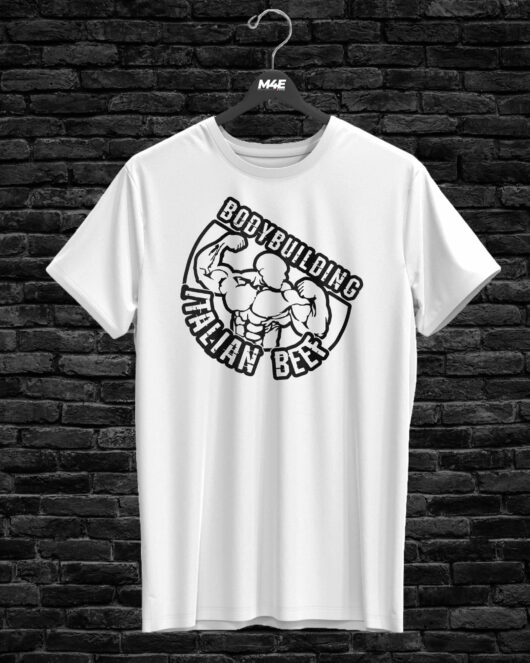 T-shirt ITALIAN BEEF, white