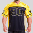 Football jersey multicolored #01