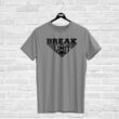 T-shirt BREAK YOUR LIMIT, grey