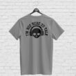T-shirt I'M NOT HERE TO TALK, grey