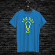 T-shirt LEG DAY, blue