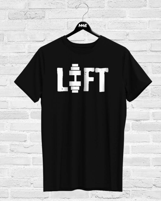 T-shirt LIFT, black