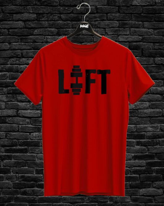 T-shirt LIFT, red