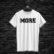 T-shirt MORE, white