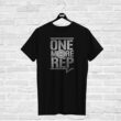 T-shirt ONE MORE REP, black