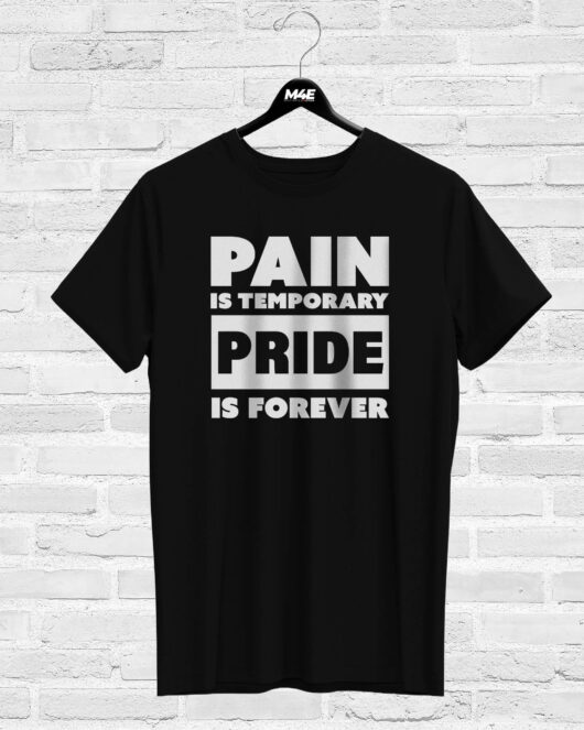 T-shirt PRIDE, black