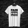 T-shirt PRIDE, white
