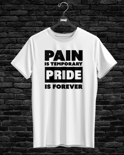 T-shirt PRIDE, white