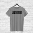 T-shirt SHREDDED TO THE BONES, grey