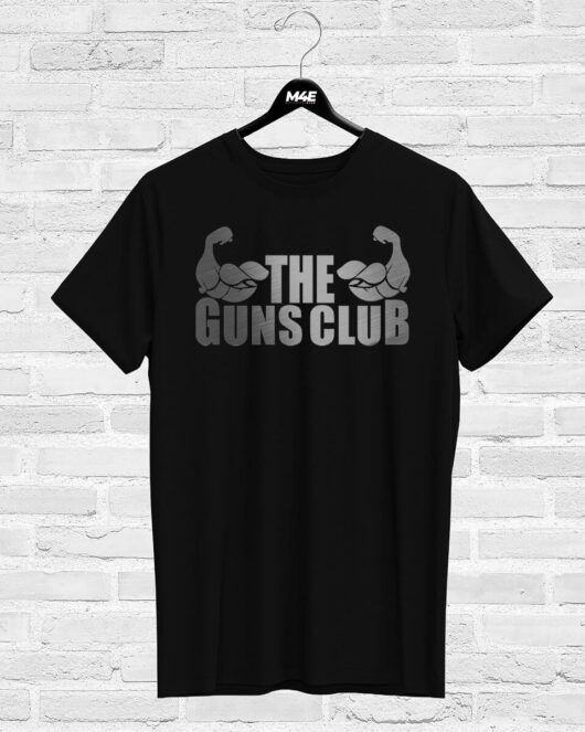 T-shirt THE GUNS CLUB, black
