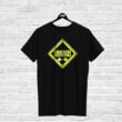 T-shirt UNDER CONSTRUCTION, black