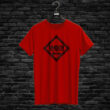 T-shirt UNDER CONSTRUCTION, red