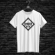 T-shirt UNDER CONSTRUCTION, white