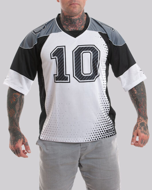 Football jersey multicolored #02