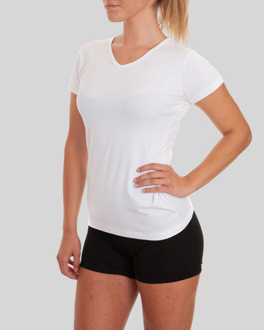 WOMENS T-SHIRT V NECK