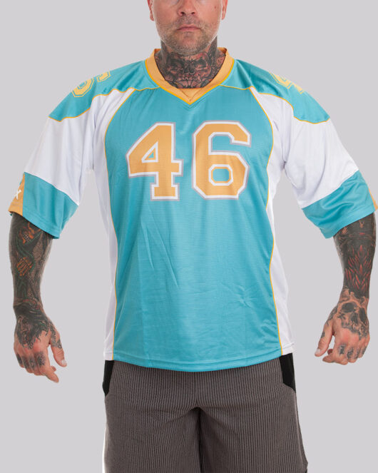 Football jersey multicolored #03