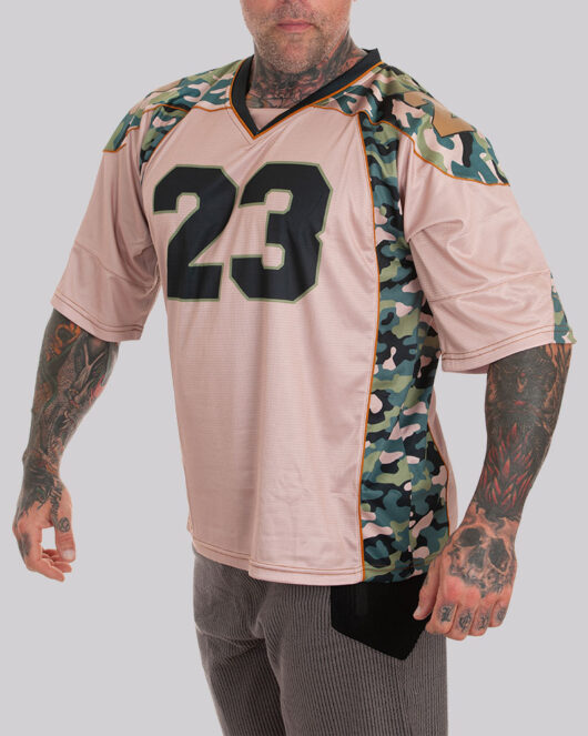 Football jersey camo #06