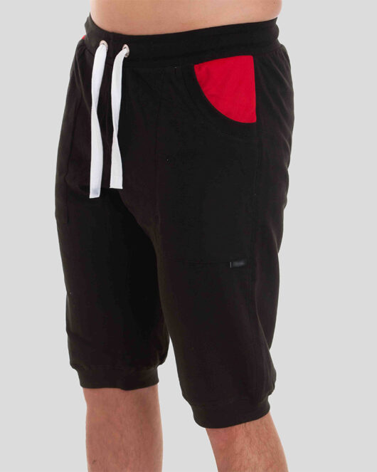 Capri shorts with elastic #02