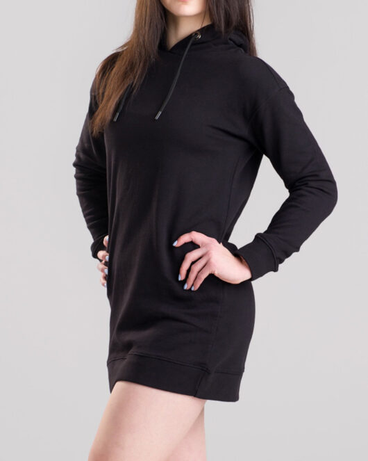 WOMENS LONG HOODIE
