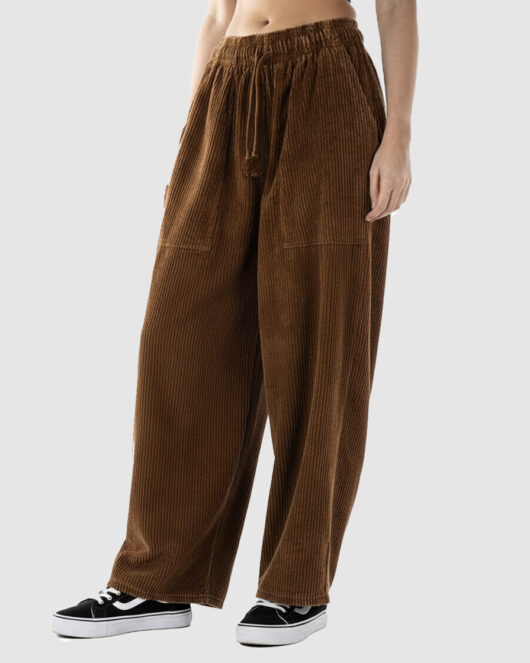 WOMENS RIBBED PANTS #01